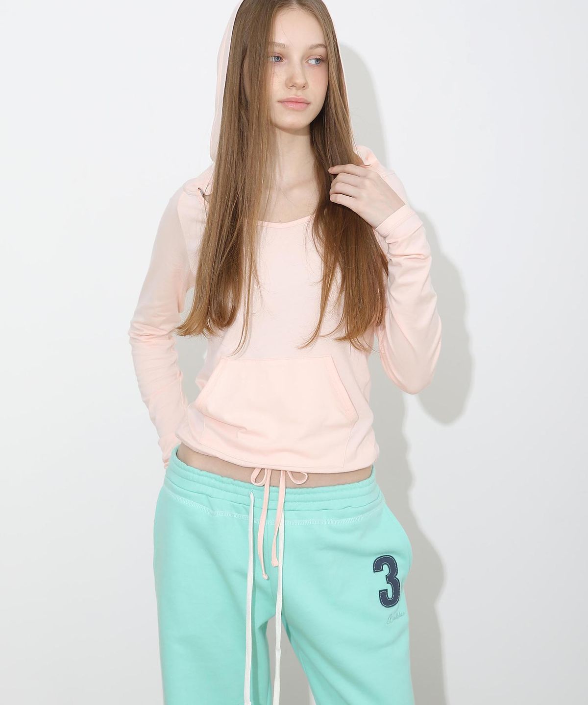배드블루(BADBLUE) Grade Level Color Pants Baby Green
