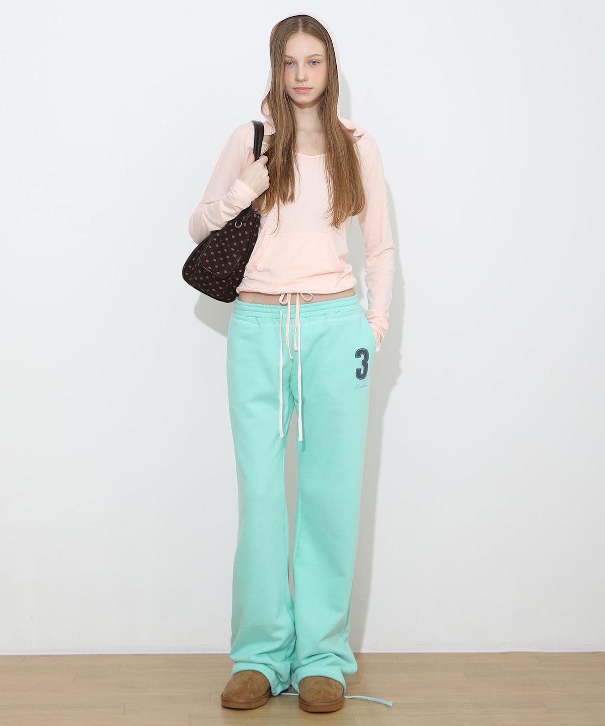 배드블루(BADBLUE) Grade Level Color Pants Baby Green