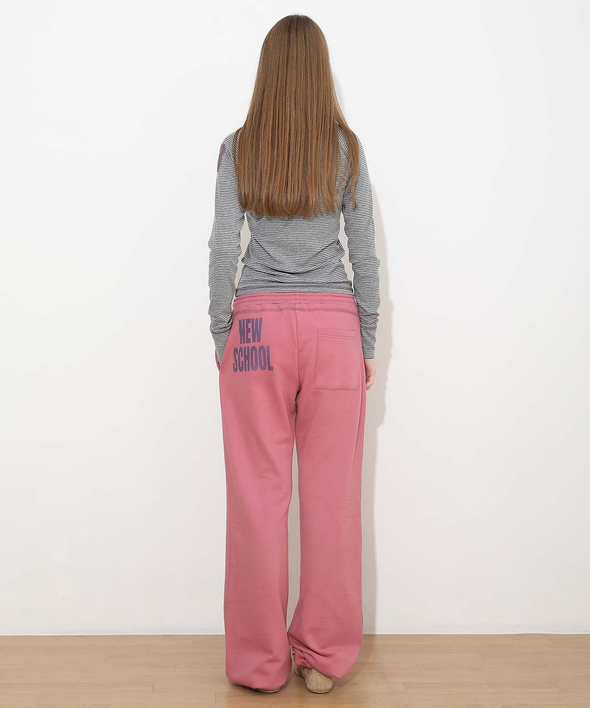배드블루(BADBLUE) Grade Level Color Pants Pink