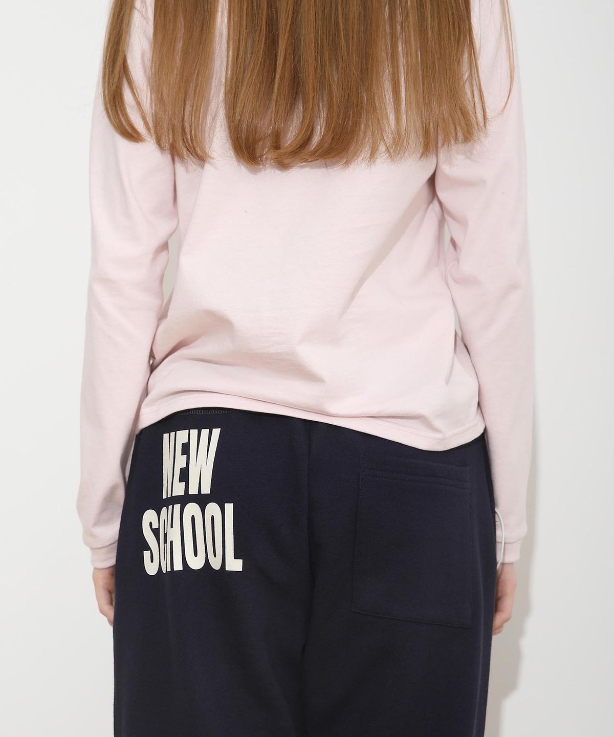 배드블루(BADBLUE) Grade Level Color Pants Navy