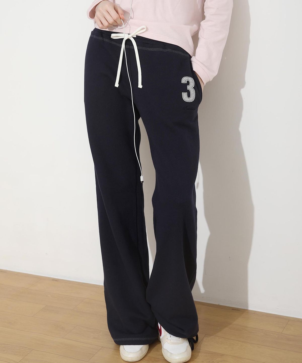 배드블루(BADBLUE) Grade Level Color Pants Navy