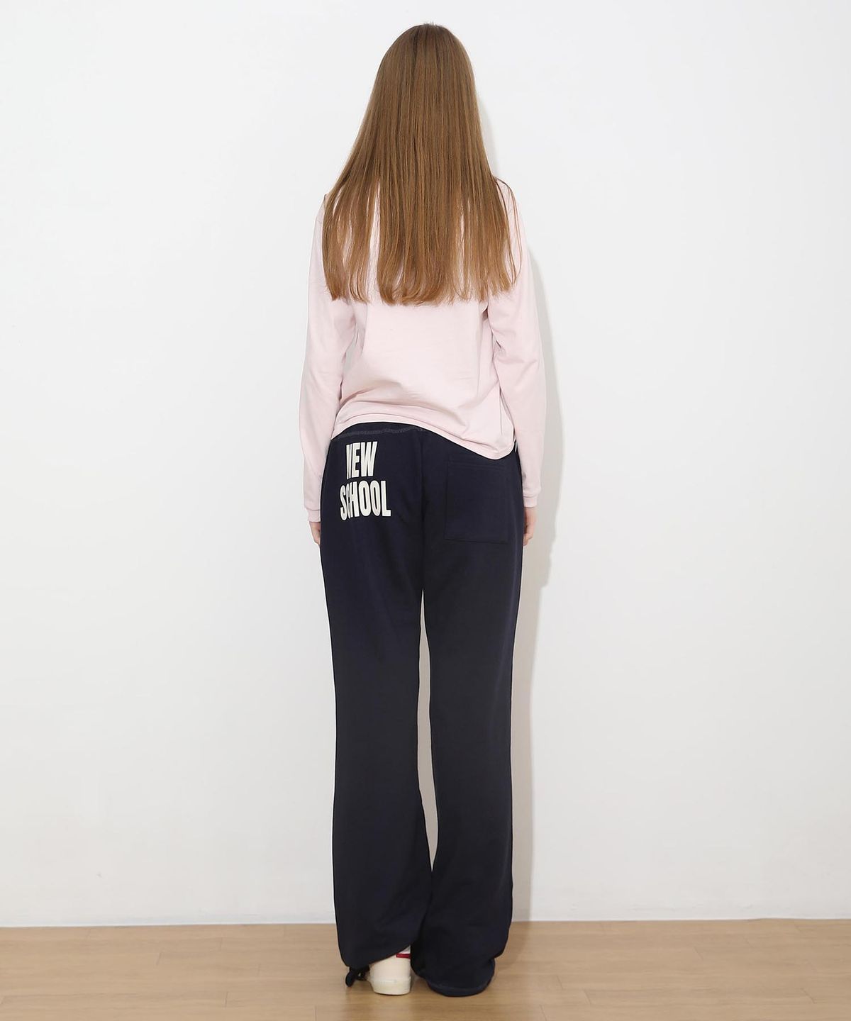 배드블루(BADBLUE) Grade Level Color Pants Navy