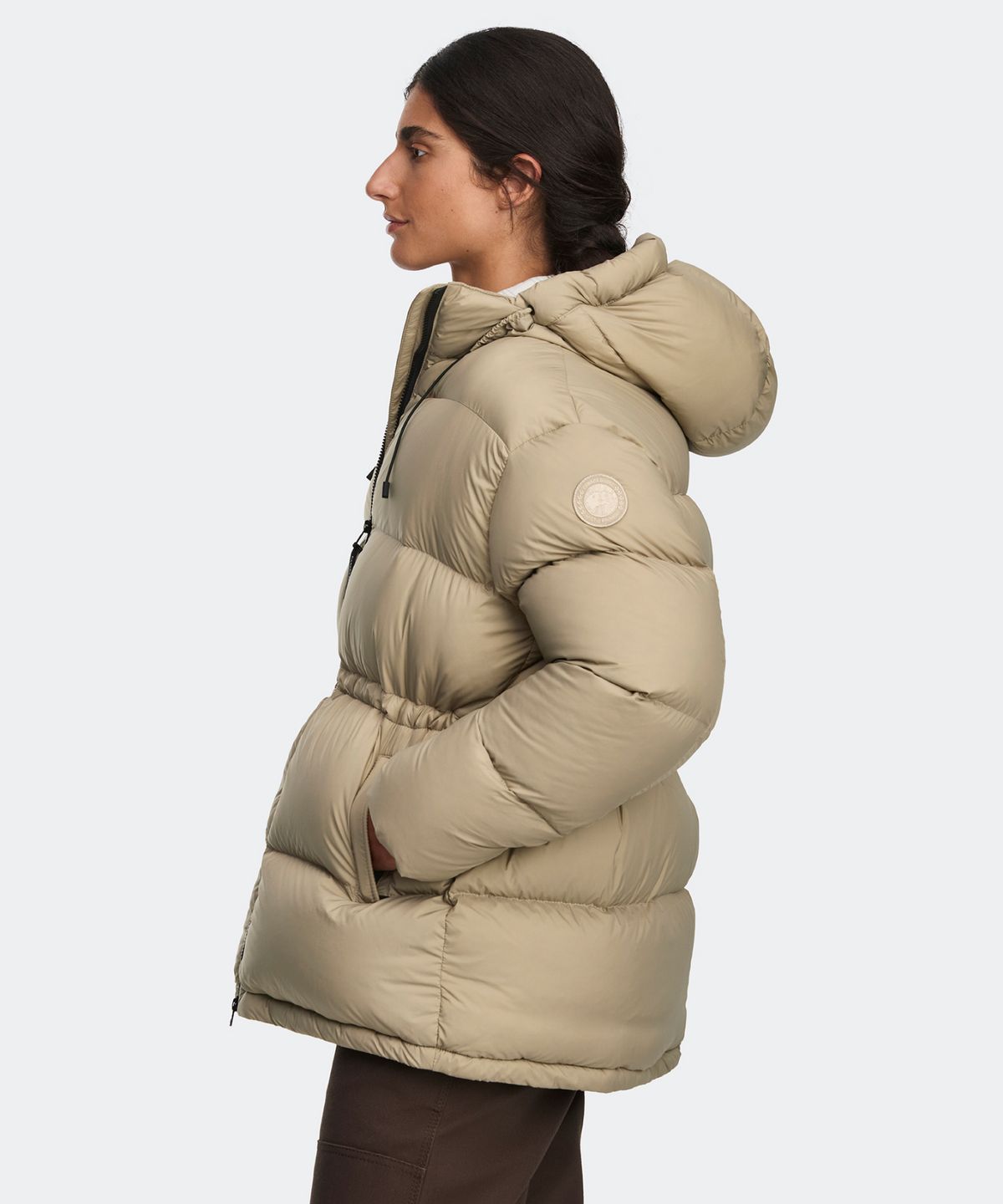캐나다구스(CANADAGOOSE) 여성 팰런 푸퍼 코트(SAGE GREEN)_Q266AWDT05GGB