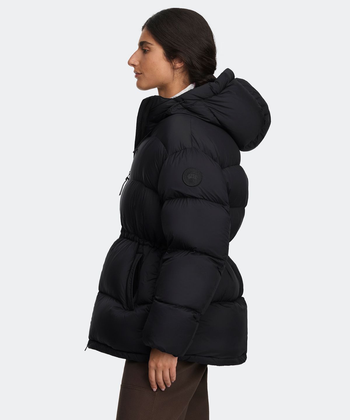 캐나다구스(CANADAGOOSE) 여성 팰런 푸퍼 코트(Black)_Q266AWDT05BKB