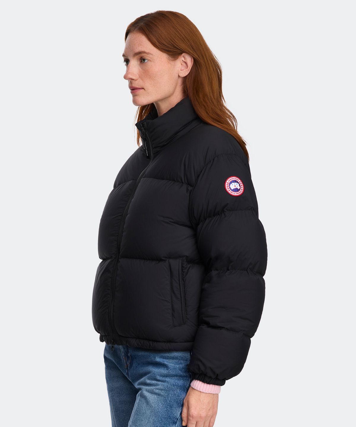 캐나다구스(CANADAGOOSE) 여성 팰런 푸퍼 자켓(Black)_Q266AWDC01BKB