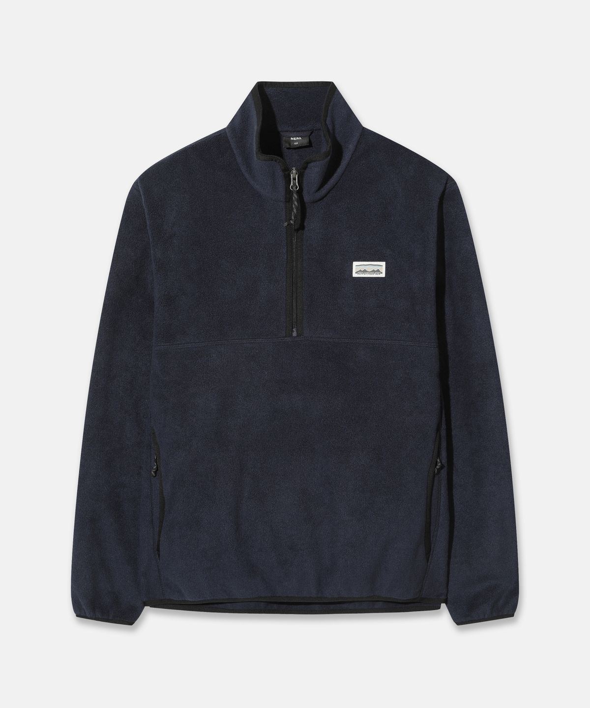 네파(NEPA) 7M75461 남성 플러피 플리스 반집업 티셔츠