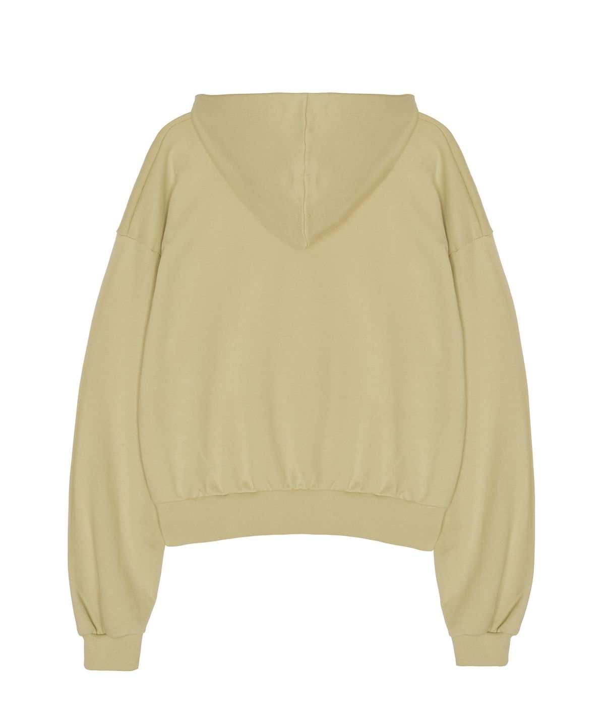 닉앤니콜(NICK&NICOLE) COWL NECK HOODIE_BUTTER YELLOW