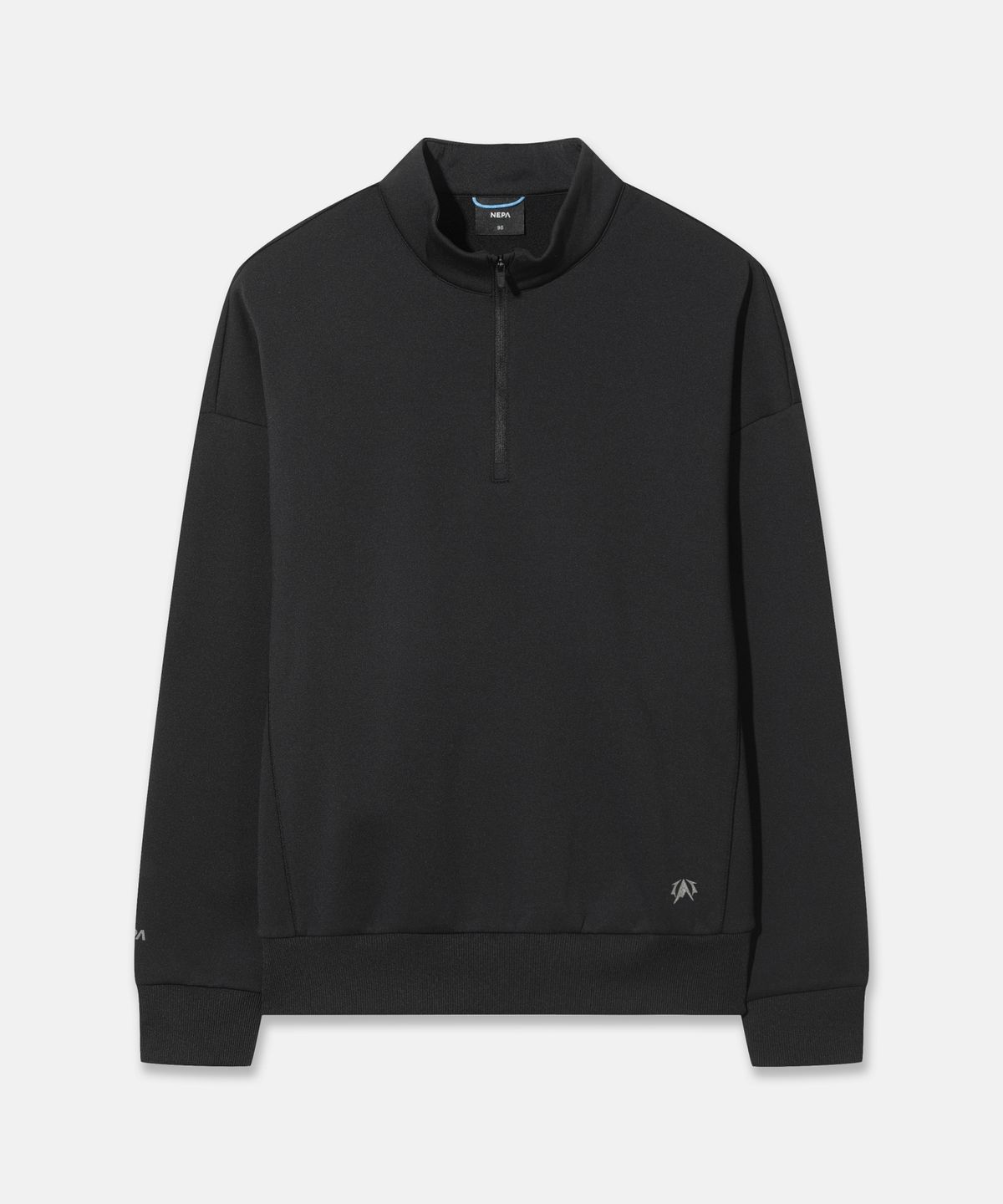 네파(NEPA) 7M85432 여성 퍼포먼스랩 기모 트레이닝 집업 티셔츠