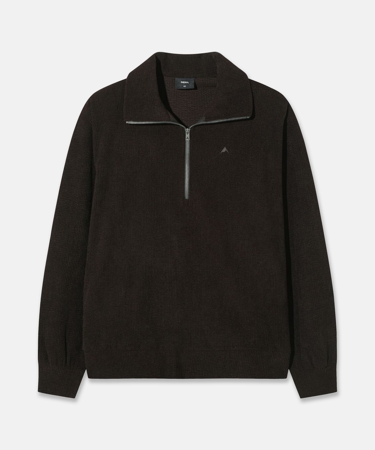 네파(NEPA) 7M85422 여성 시어서커 웜 긴팔 집업 티셔츠