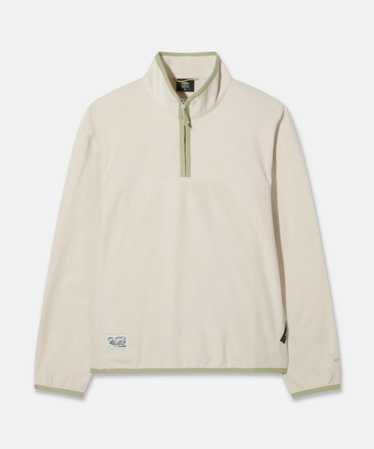 네파(NEPA) 7M85404 여성 폴라텍 오리진플리스 집업 티셔츠