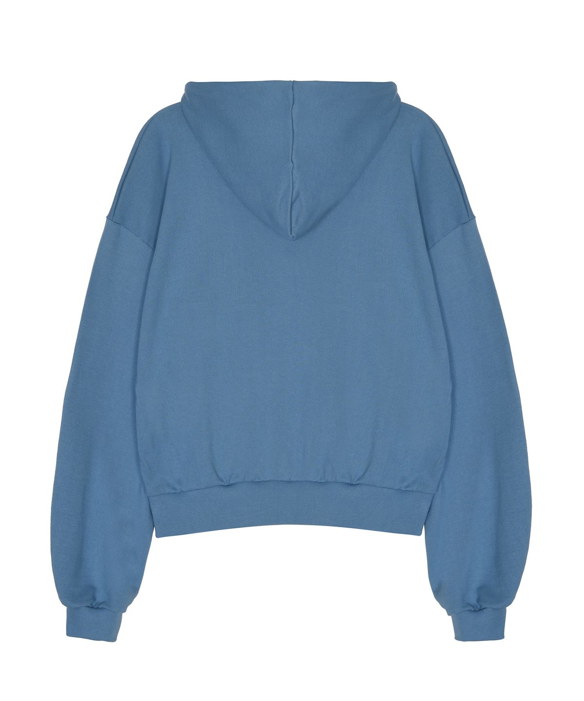 닉앤니콜(NICK&NICOLE) COWL NECK HOODIE_BLUE