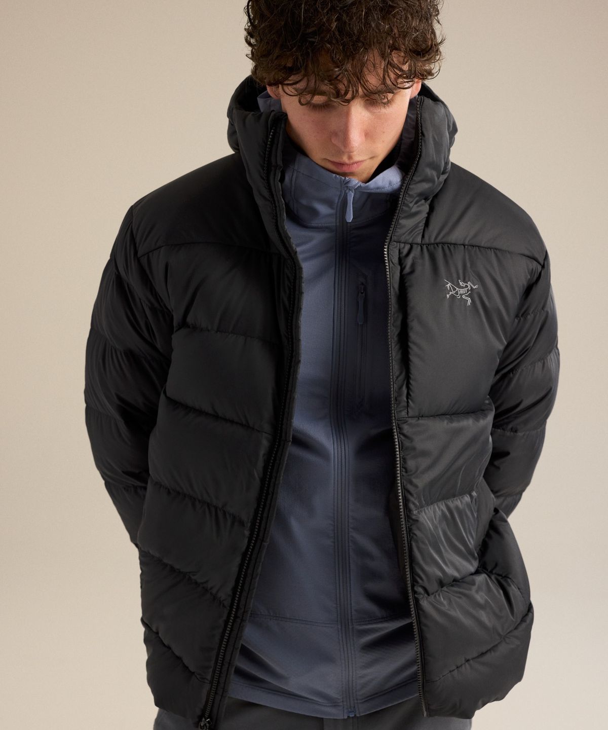 아크테릭스(ARCTERYX) 토륨 후디 남성 - BLACK / AJQFM10657