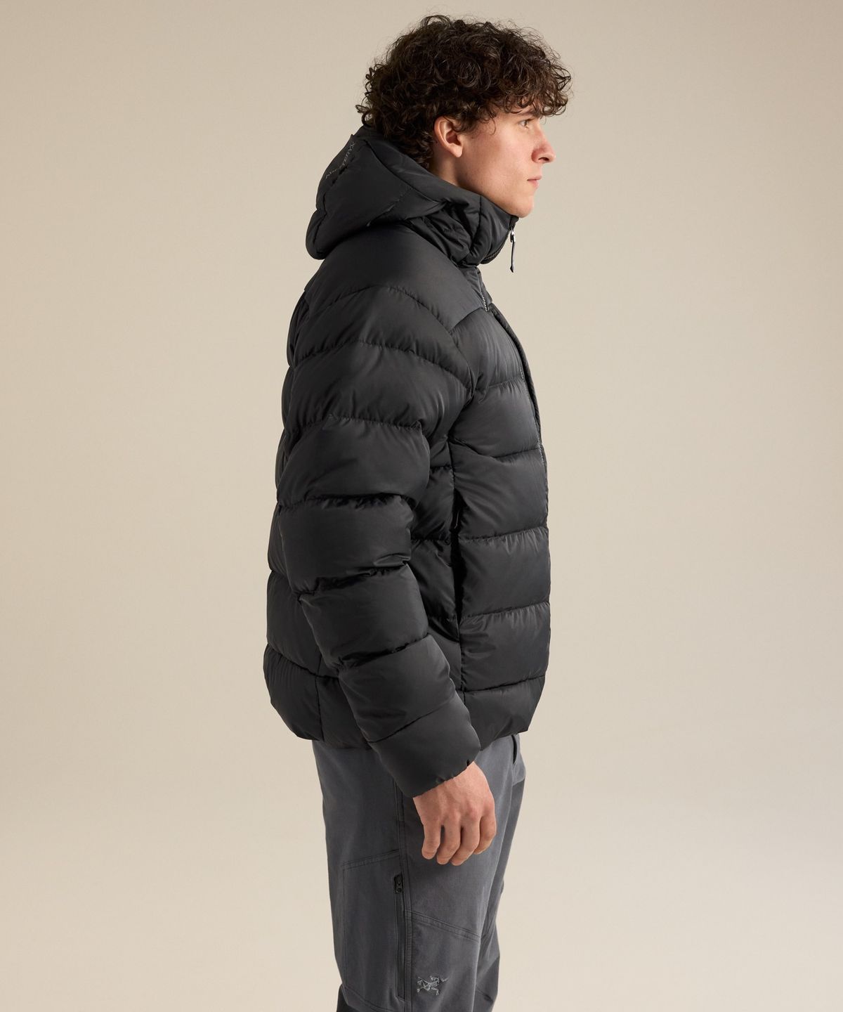 아크테릭스(ARCTERYX) 토륨 후디 남성 - BLACK / AJQFM10657