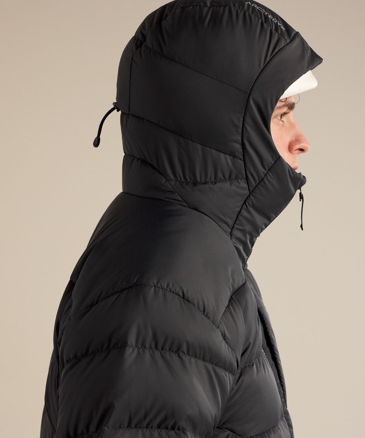 아크테릭스(ARCTERYX) 토륨 후디 남성 - BLACK / AJQFM10657