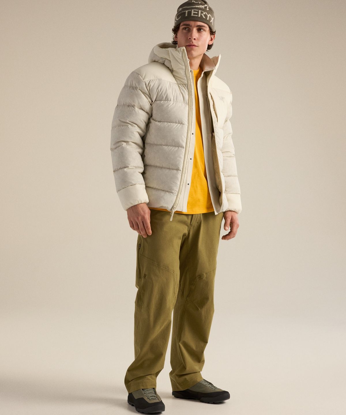 아크테릭스(ARCTERYX) 토륨 후디 남성 - SEA SALT / AJQFM10657