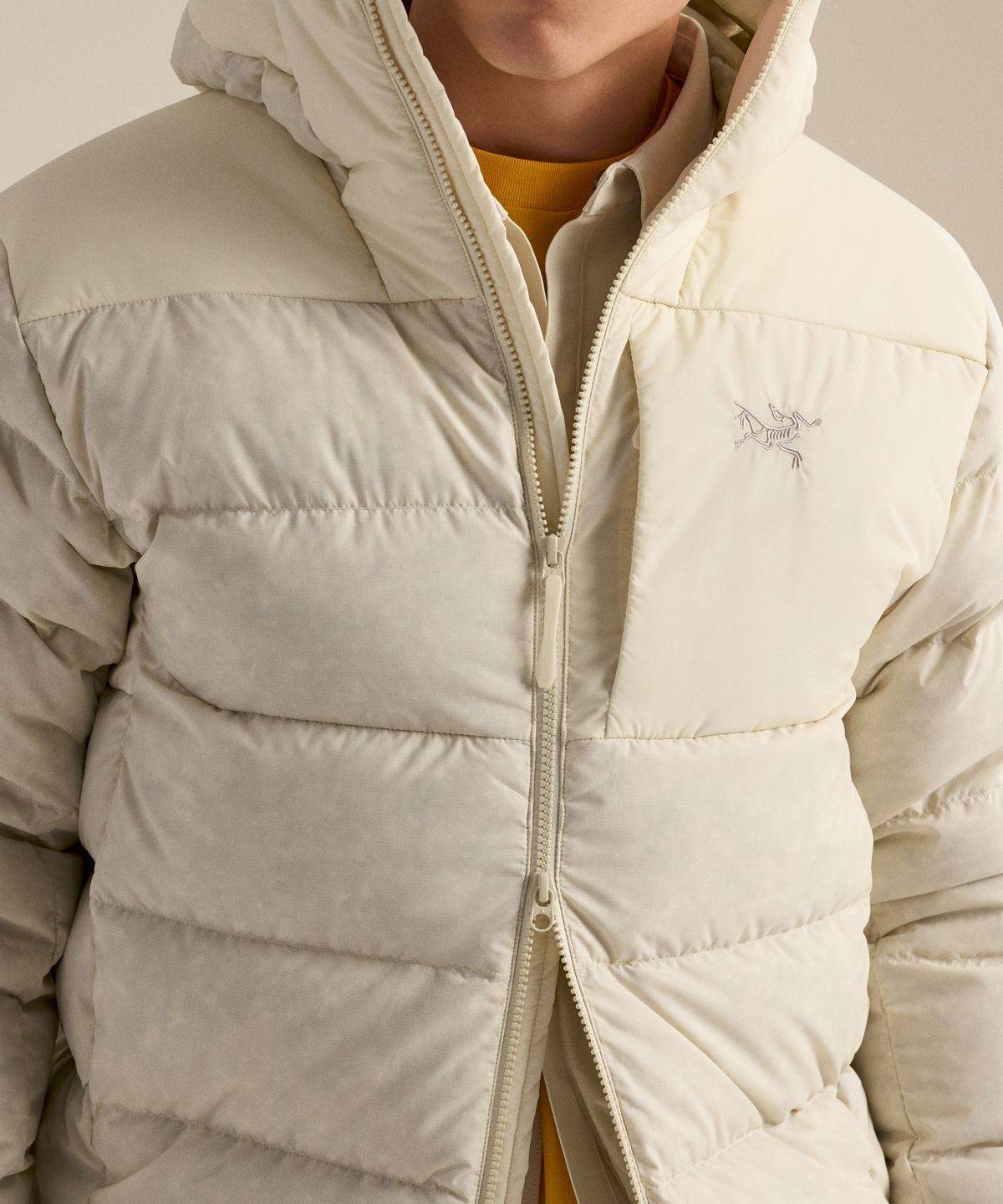아크테릭스(ARCTERYX) 토륨 후디 남성 - SEA SALT / AJQFM10657