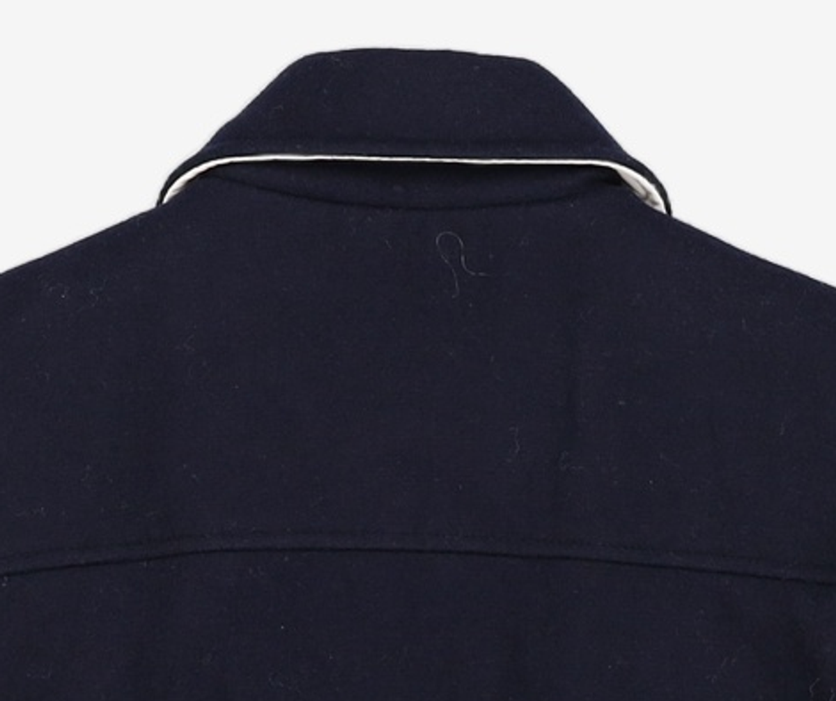 마리떼 프랑소와 저버(MARITHÉ + FRANҪOIS GIRBAUD) WOOL BLENDED VARSITY JACKET S