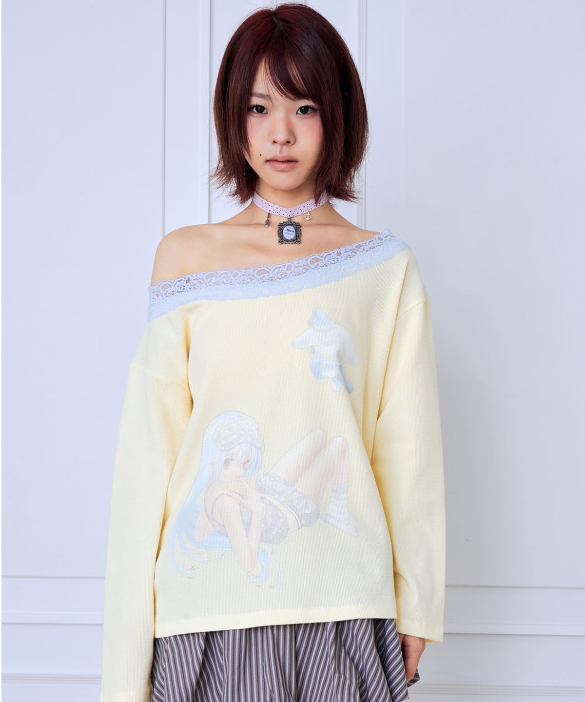 혼쿄(HONKYO) Magic Spell Cameo Choker