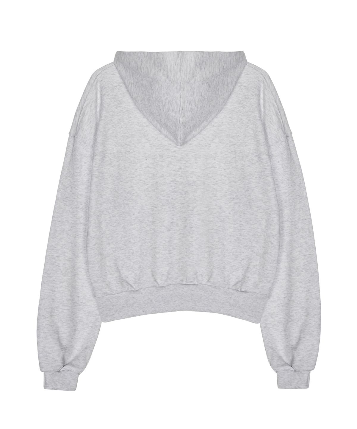 닉앤니콜(NICK&NICOLE) COWL NECK HOODIE_MELANGE