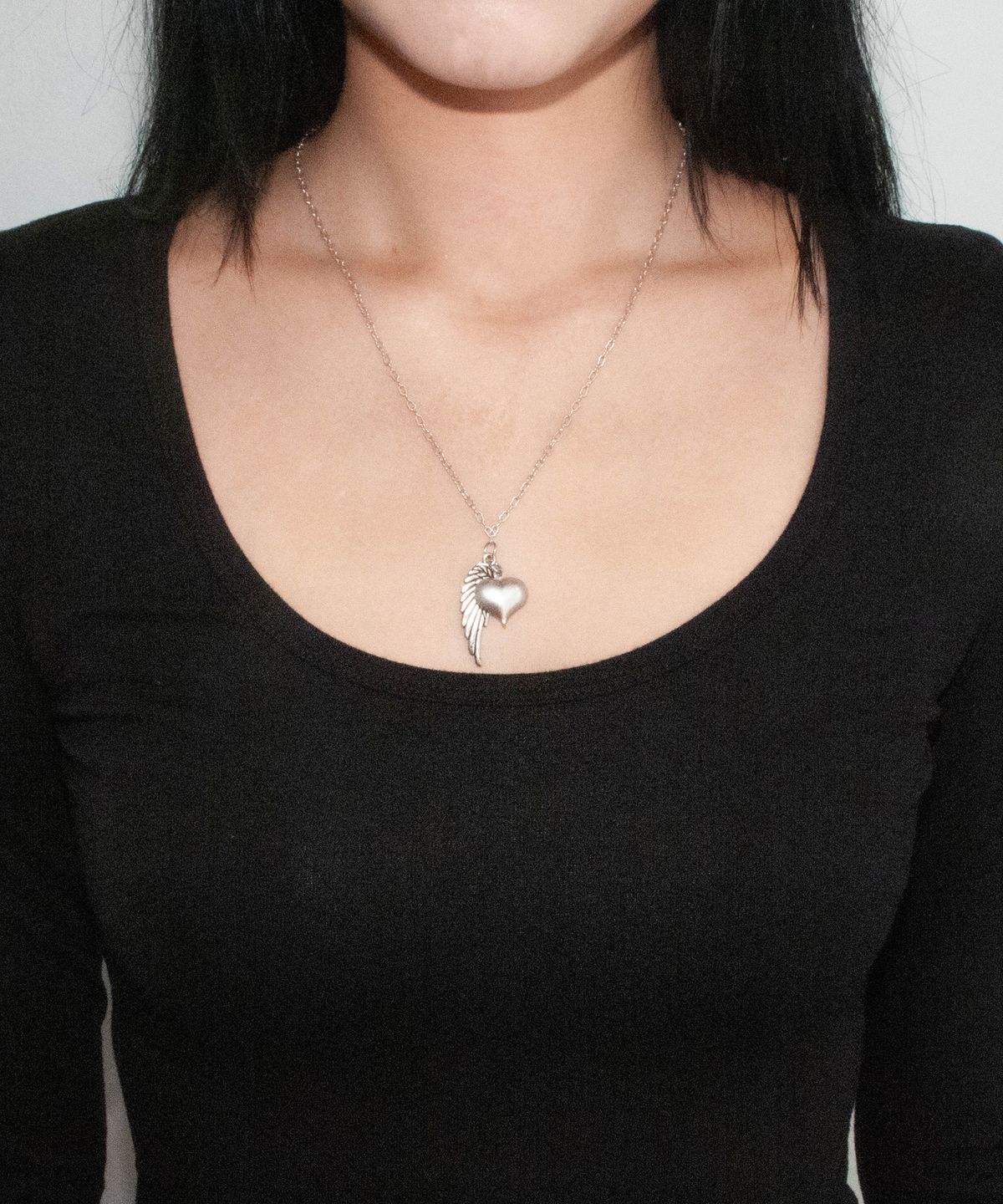 뽀끼(POKKI) FALLEN ANGEL NECKLACE