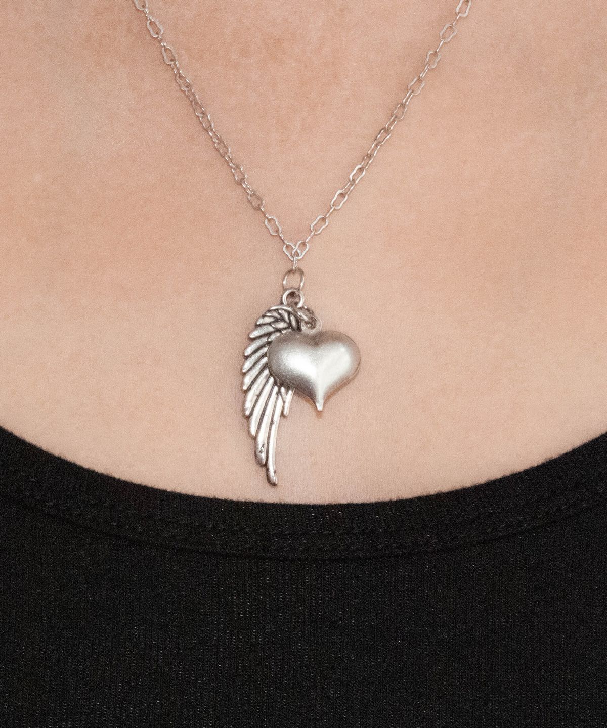뽀끼(POKKI) FALLEN ANGEL NECKLACE
