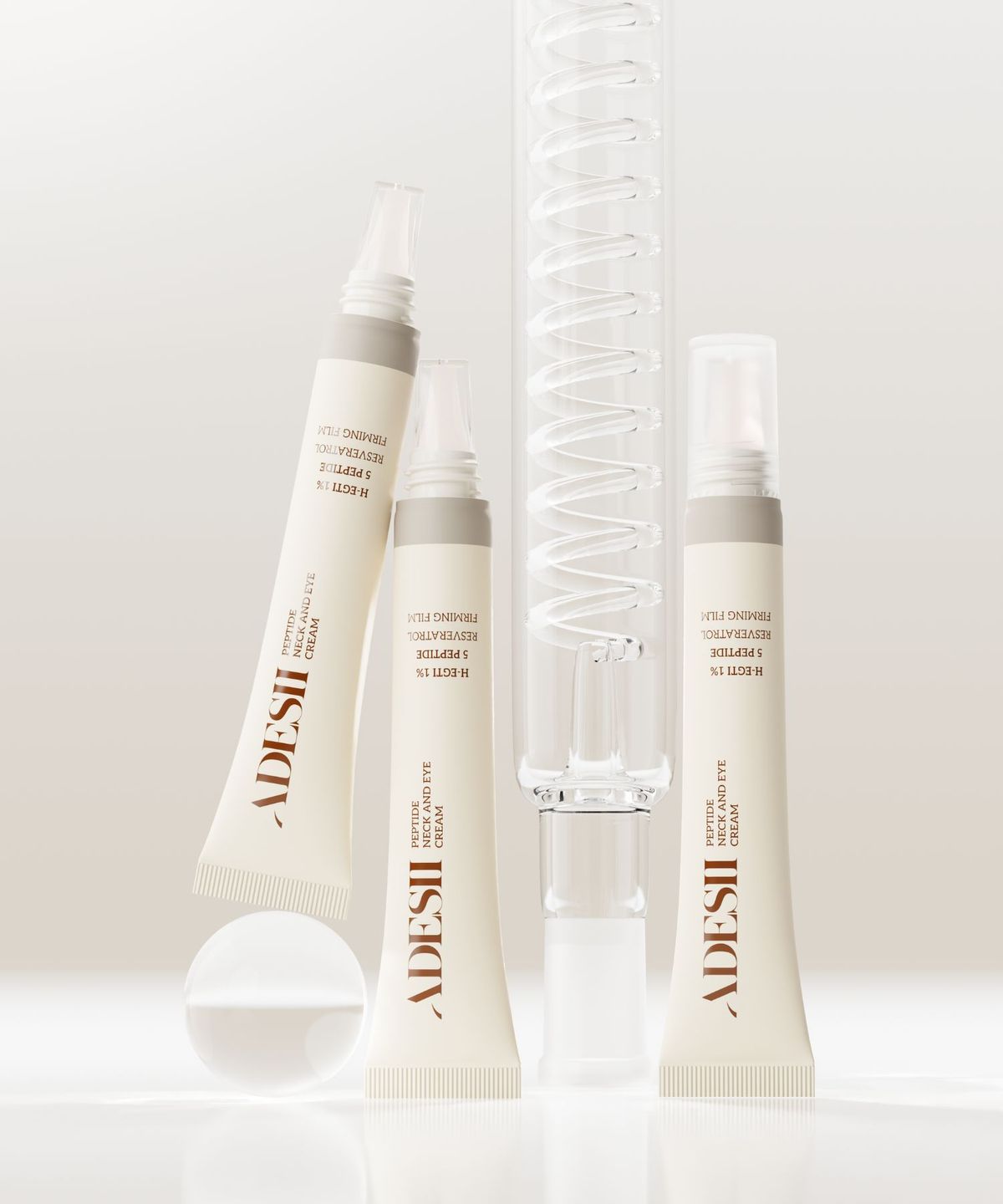 아데시(ADESII) 펩타이드 넥앤아이 크림 20mL