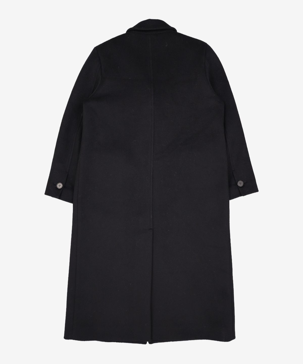 룩캐스트(LOOKAST) 소이 울 싱글 코트 / SOY WOOL SINGLE COAT_BLACK M