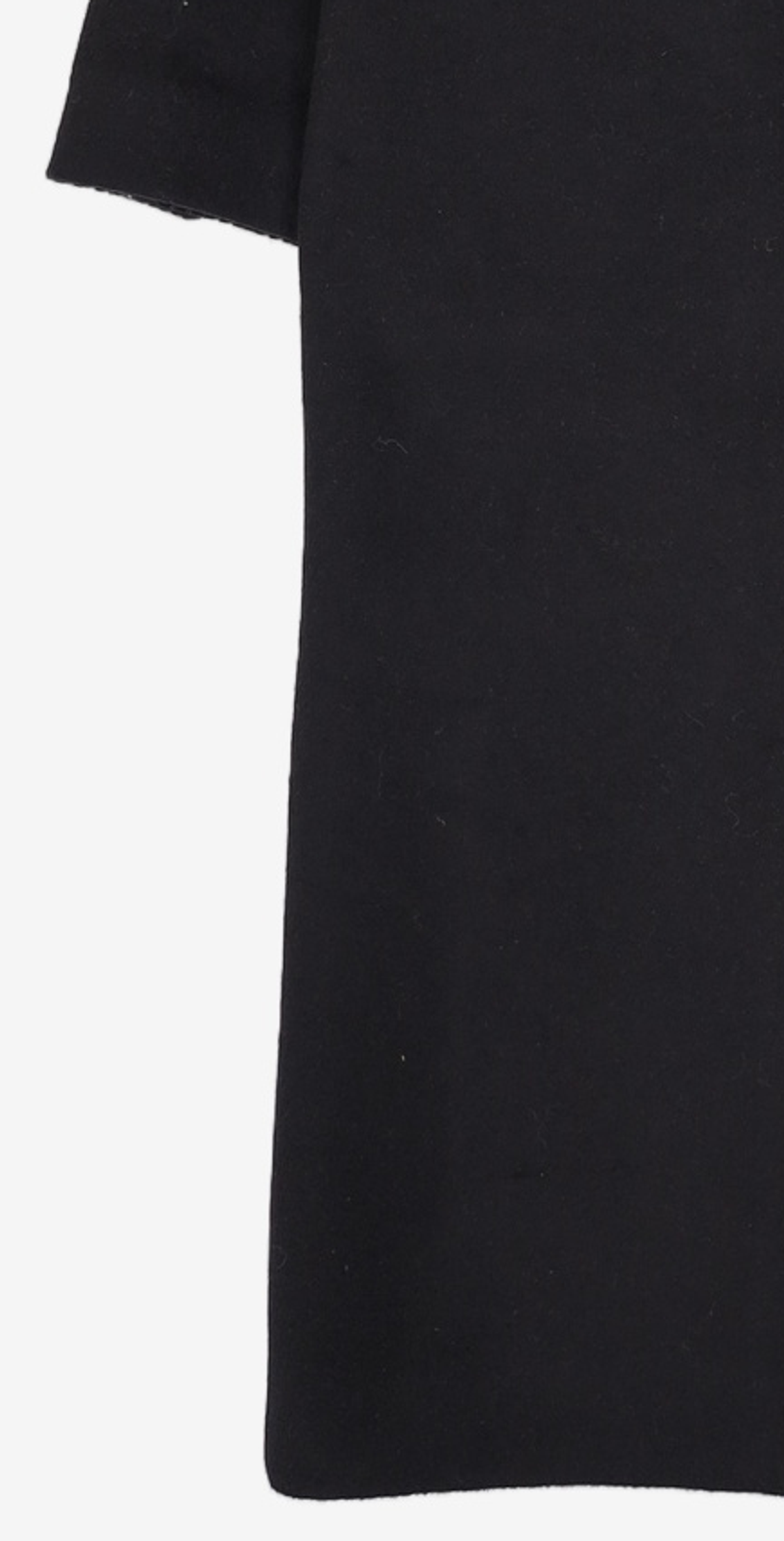 룩캐스트(LOOKAST) 소이 울 싱글 코트 / SOY WOOL SINGLE COAT_BLACK M