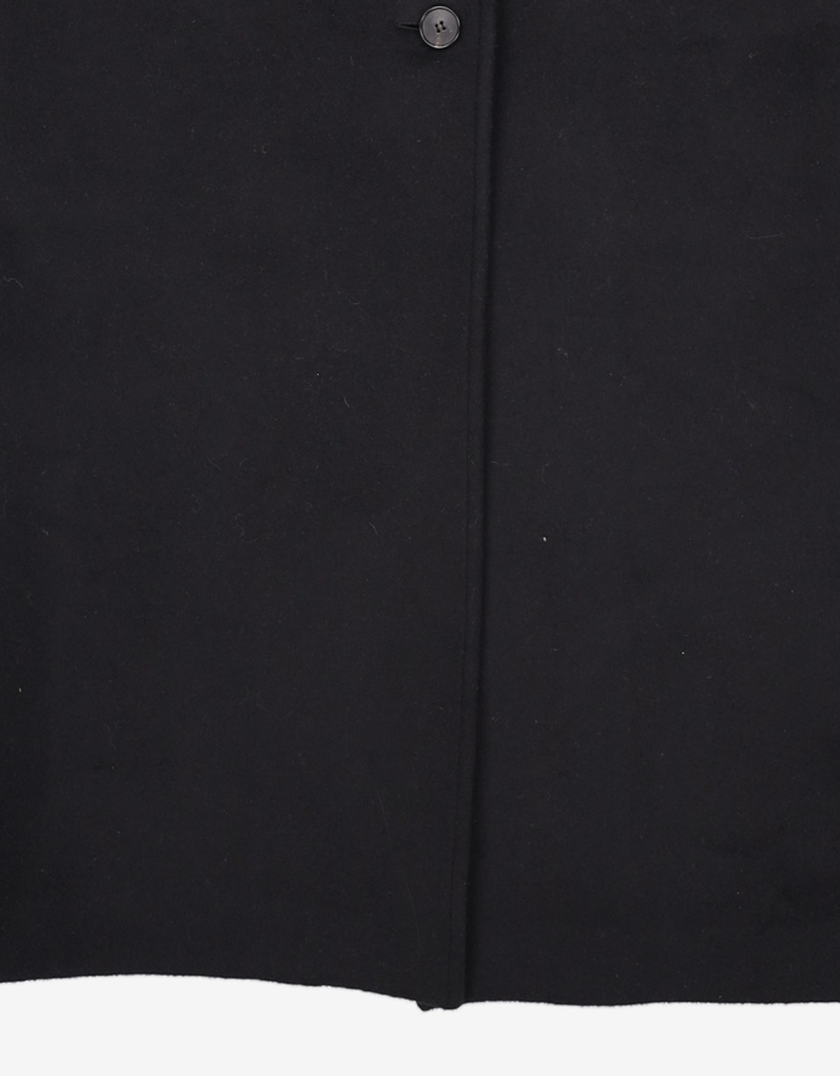 룩캐스트(LOOKAST) 소이 울 싱글 코트 / SOY WOOL SINGLE COAT_BLACK M