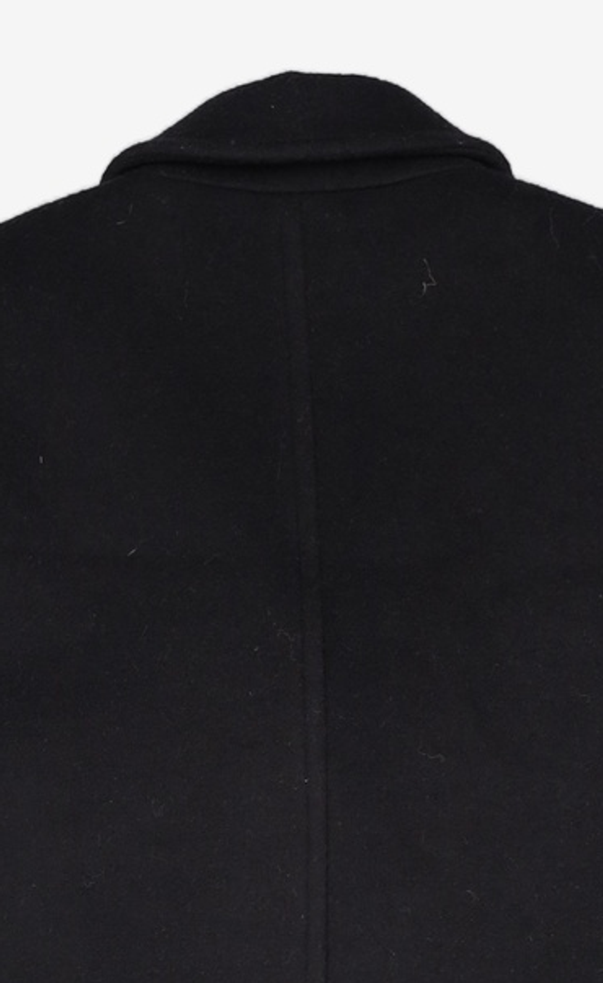 룩캐스트(LOOKAST) 소이 울 싱글 코트 / SOY WOOL SINGLE COAT_BLACK M
