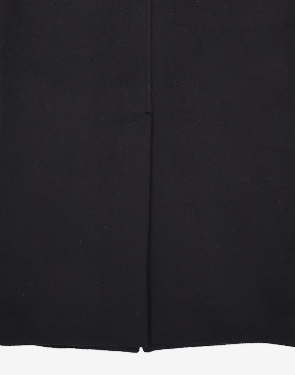 룩캐스트(LOOKAST) 소이 울 싱글 코트 / SOY WOOL SINGLE COAT_BLACK M
