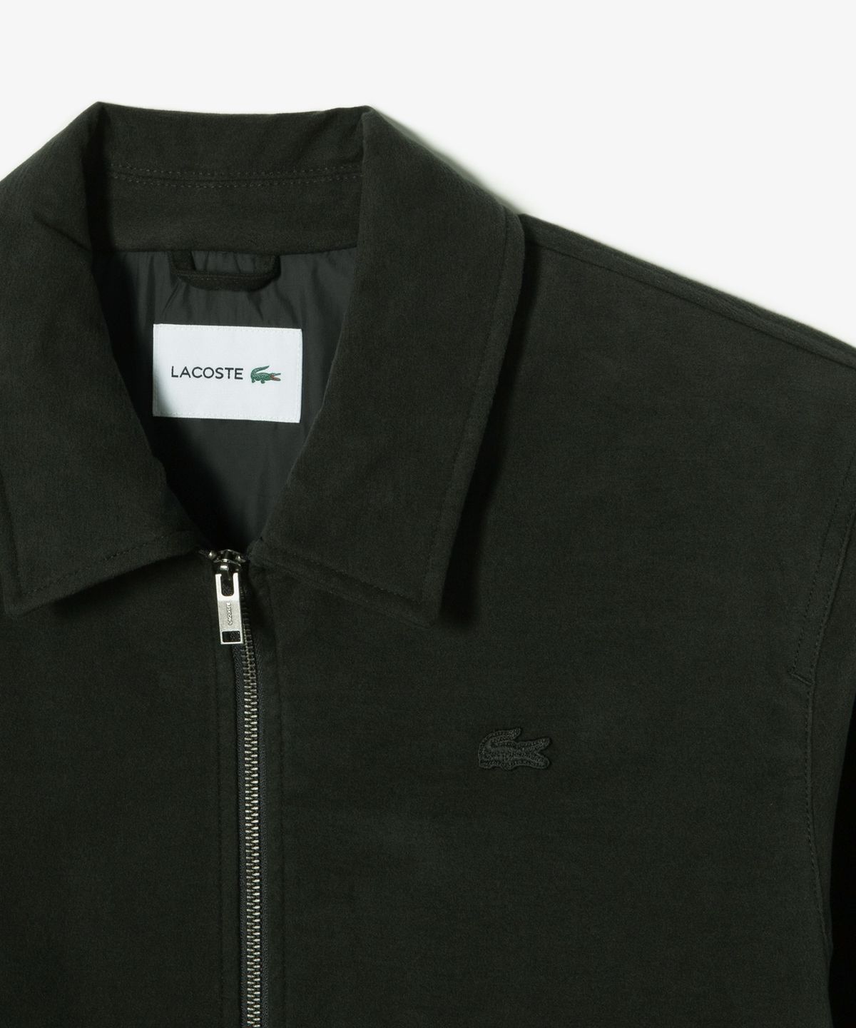라코스테(LACOSTE) 남성 몰스킨 패딩 자켓 BH514E-56N S5T