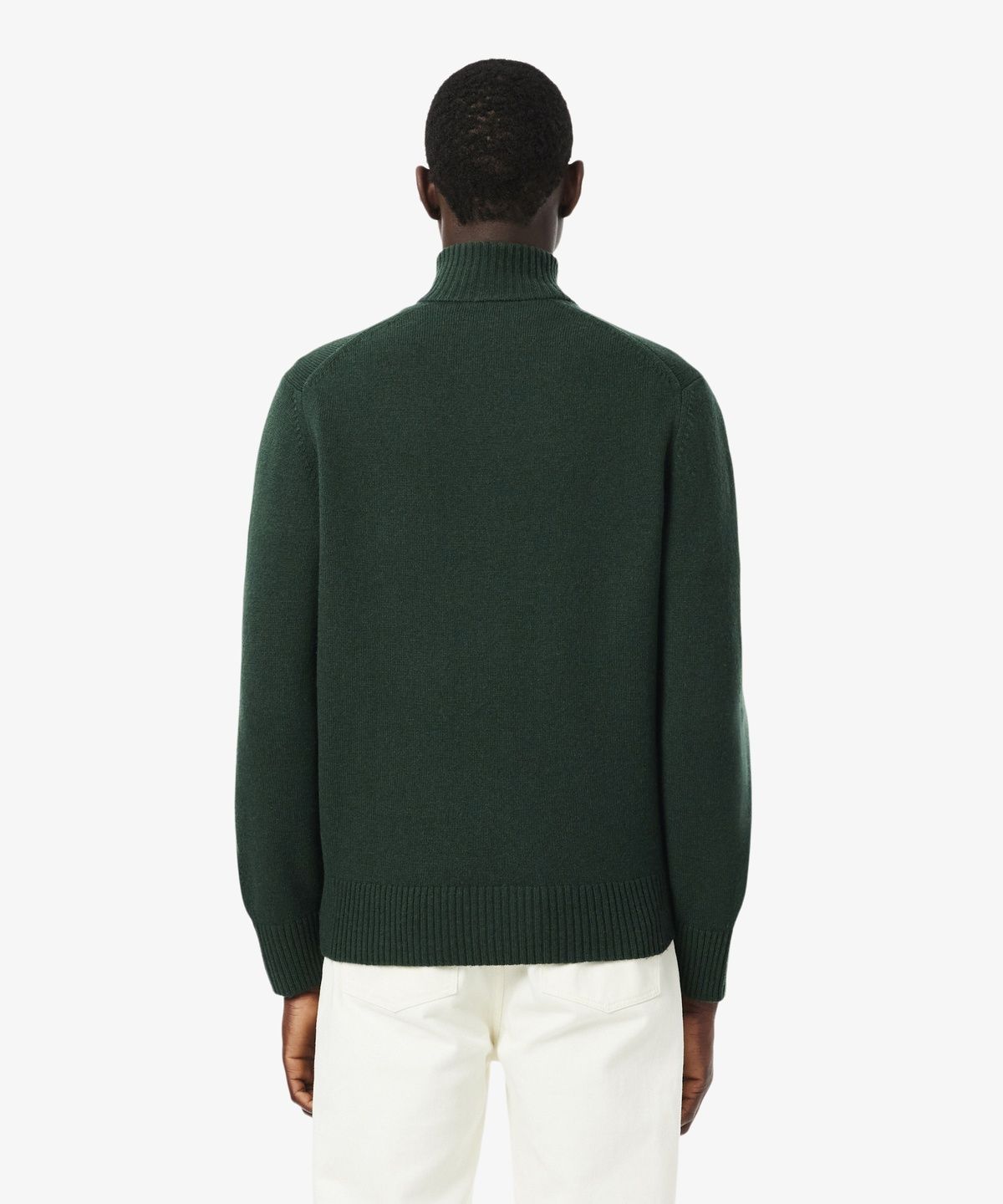 라코스테(LACOSTE) 남성 방모 풀집업 가디건 AH5181-56N YZP