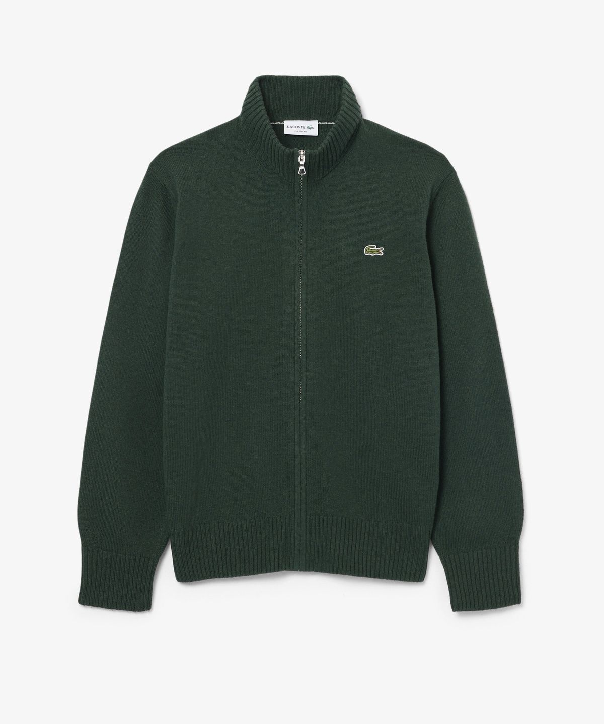 라코스테(LACOSTE) 남성 방모 풀집업 가디건 AH5181-56N YZP