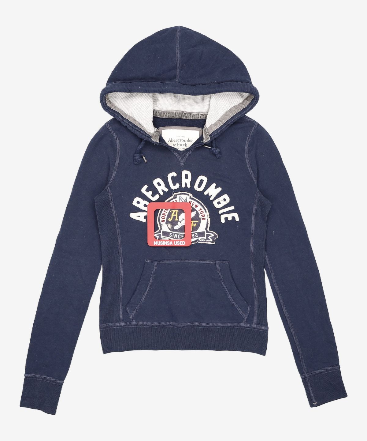 아베크롬비앤피치(ABERCROMBIE & FITCH) 후드 티셔츠 XS