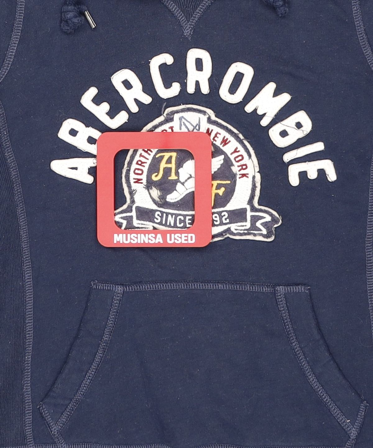 아베크롬비앤피치(ABERCROMBIE & FITCH) 후드 티셔츠 XS