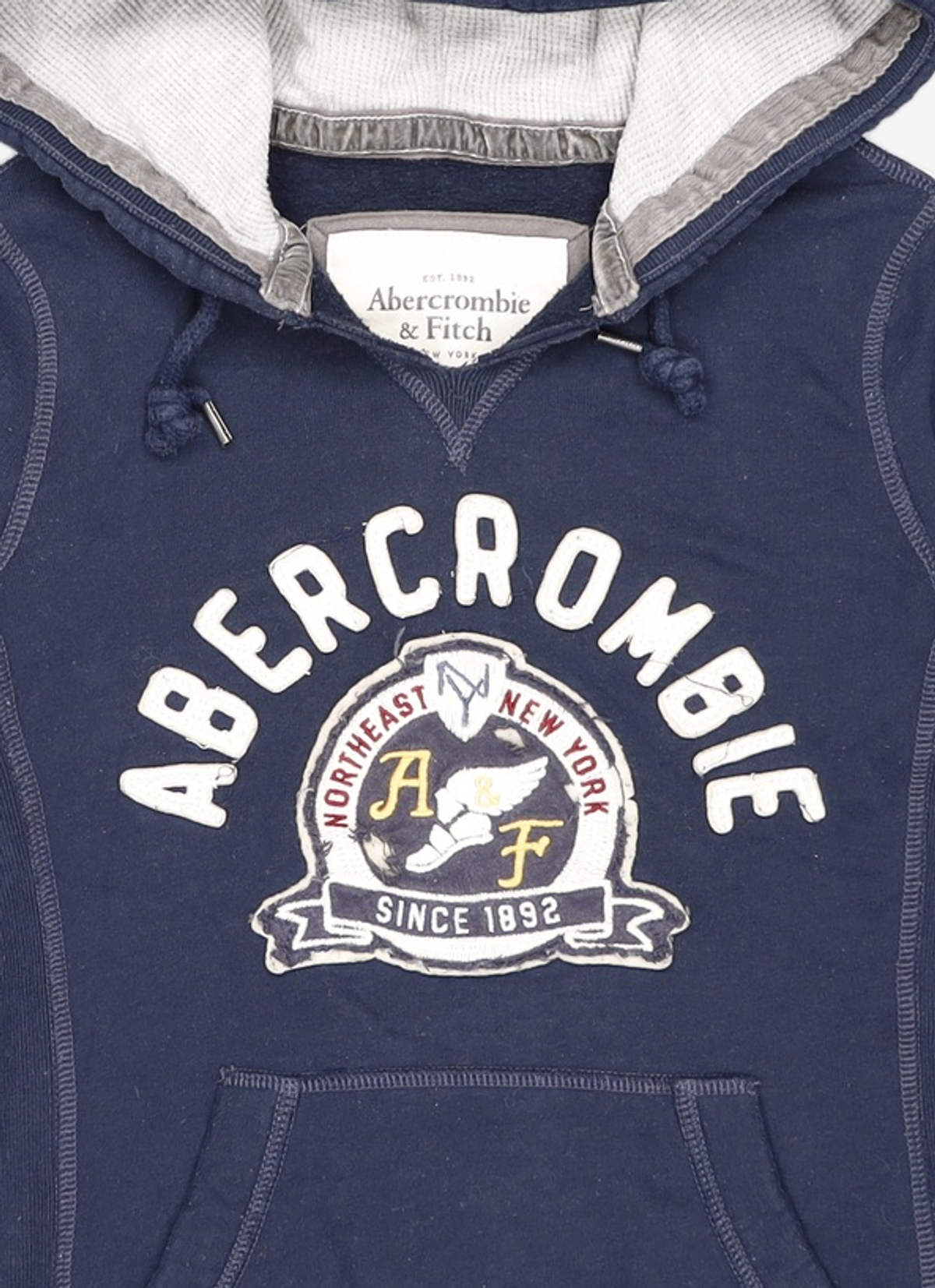 아베크롬비앤피치(ABERCROMBIE & FITCH) 후드 티셔츠 XS