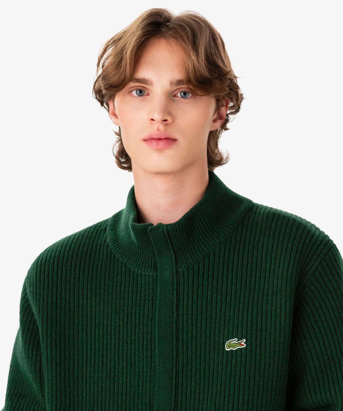 라코스테(LACOSTE) 남성 탑핑 하찌 풀집업 가디건 AH255E-56N YZP