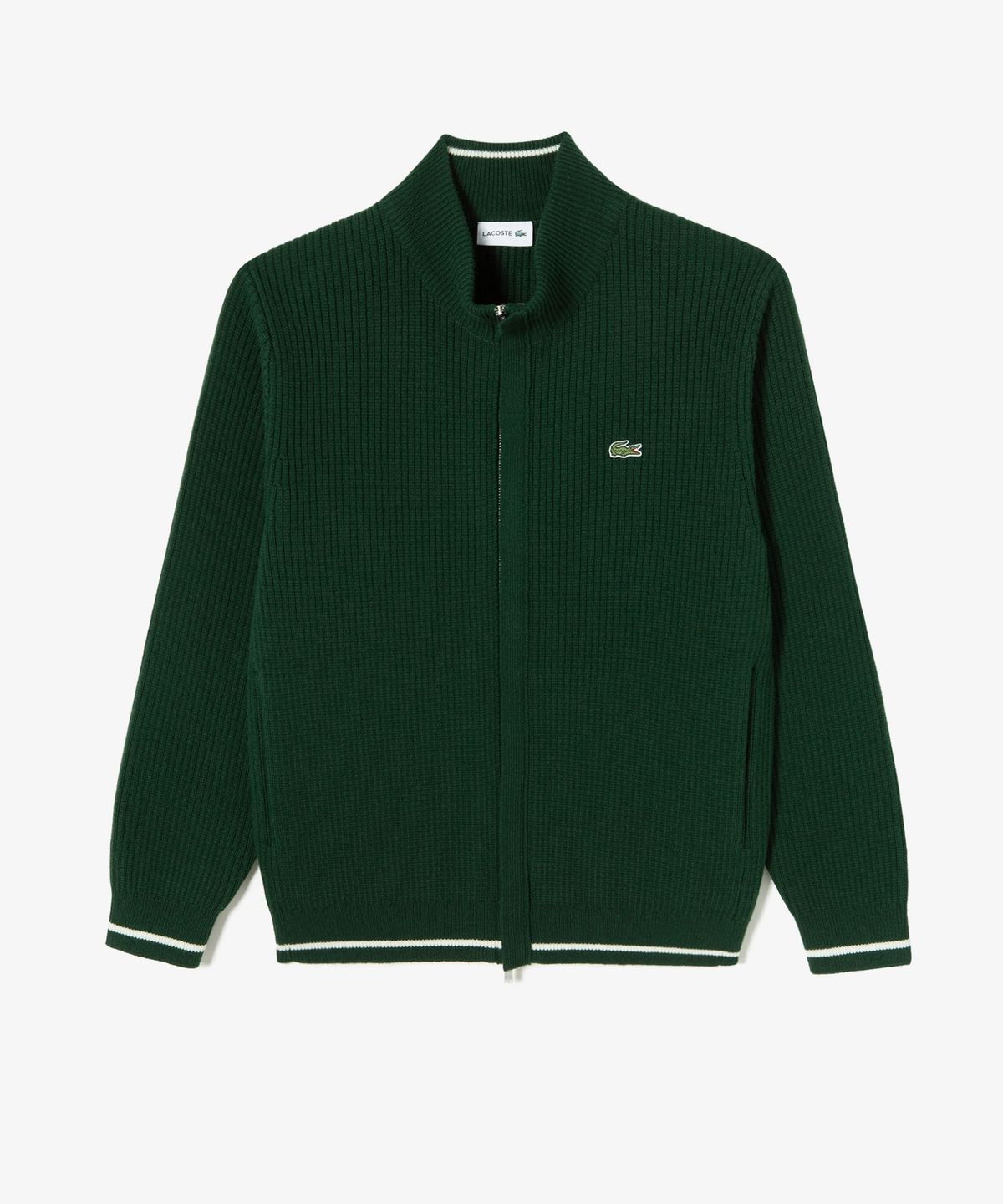 라코스테(LACOSTE) 남성 탑핑 하찌 풀집업 가디건 AH255E-56N YZP