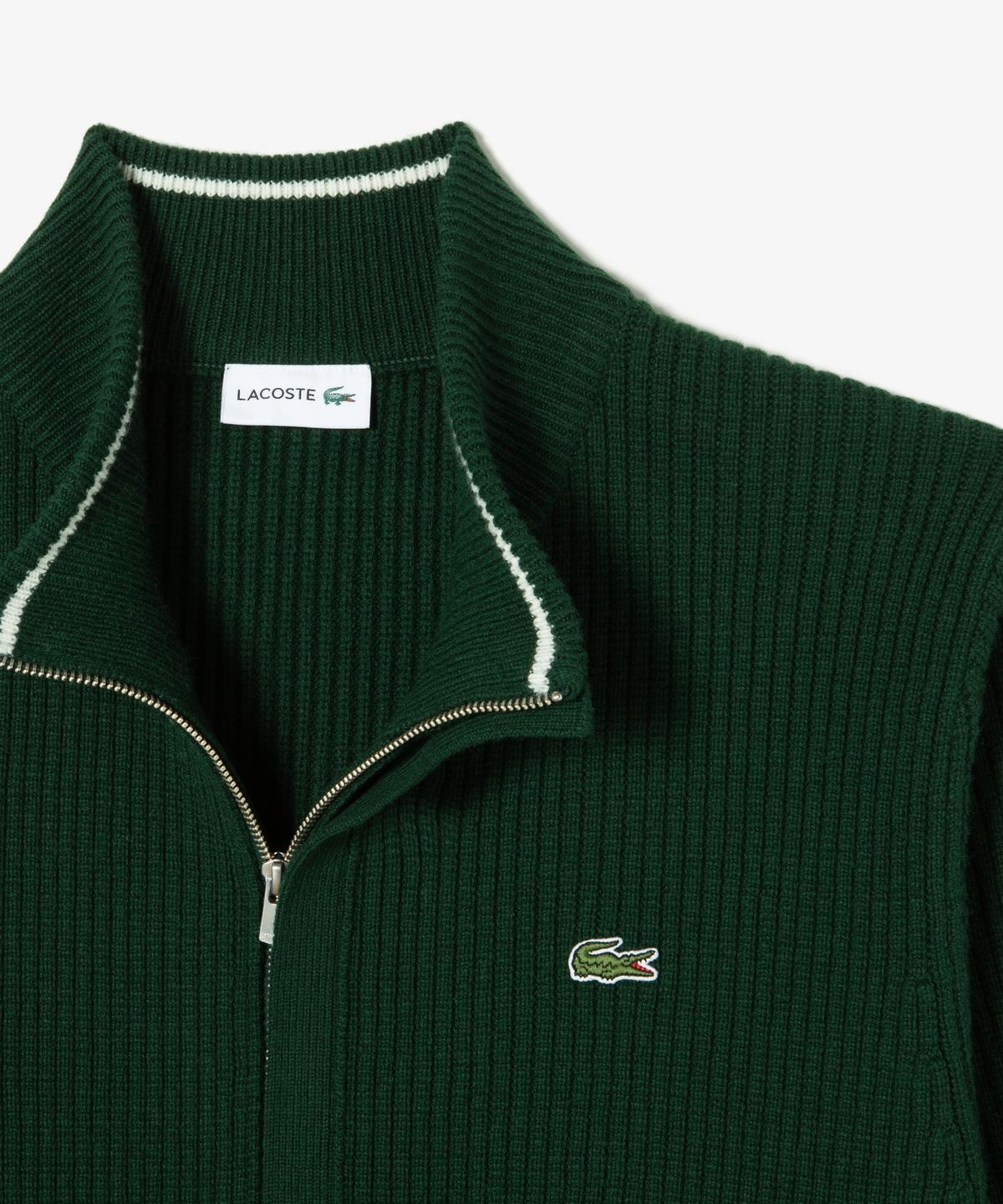 라코스테(LACOSTE) 남성 탑핑 하찌 풀집업 가디건 AH255E-56N YZP