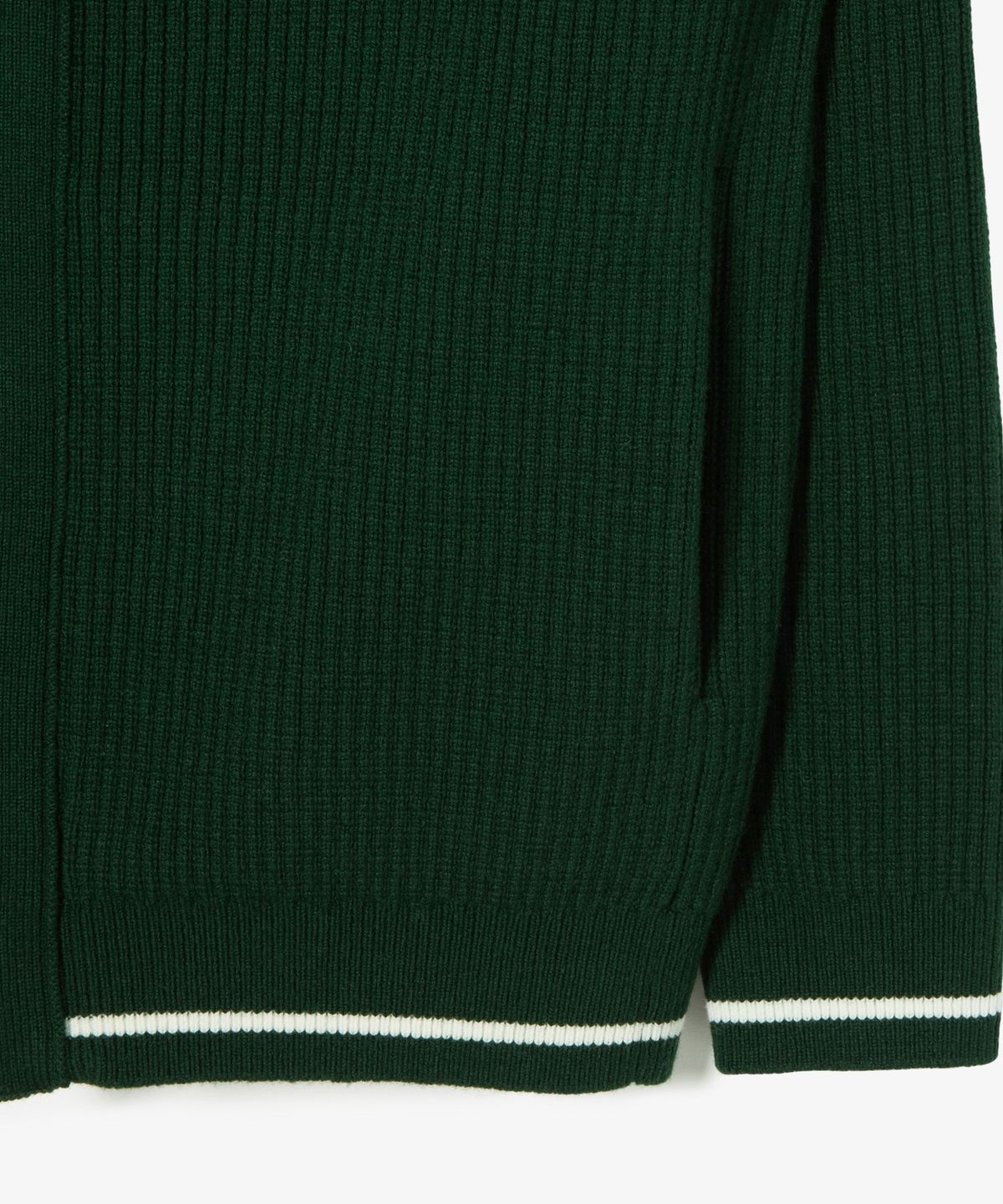 라코스테(LACOSTE) 남성 탑핑 하찌 풀집업 가디건 AH255E-56N YZP