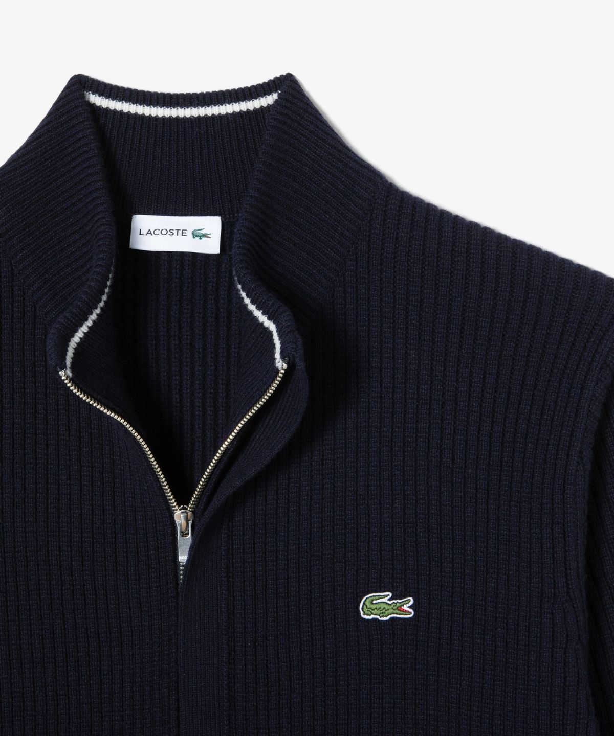 라코스테(LACOSTE) 남성 탑핑 하찌 풀집업 가디건 AH255E-56N HDE