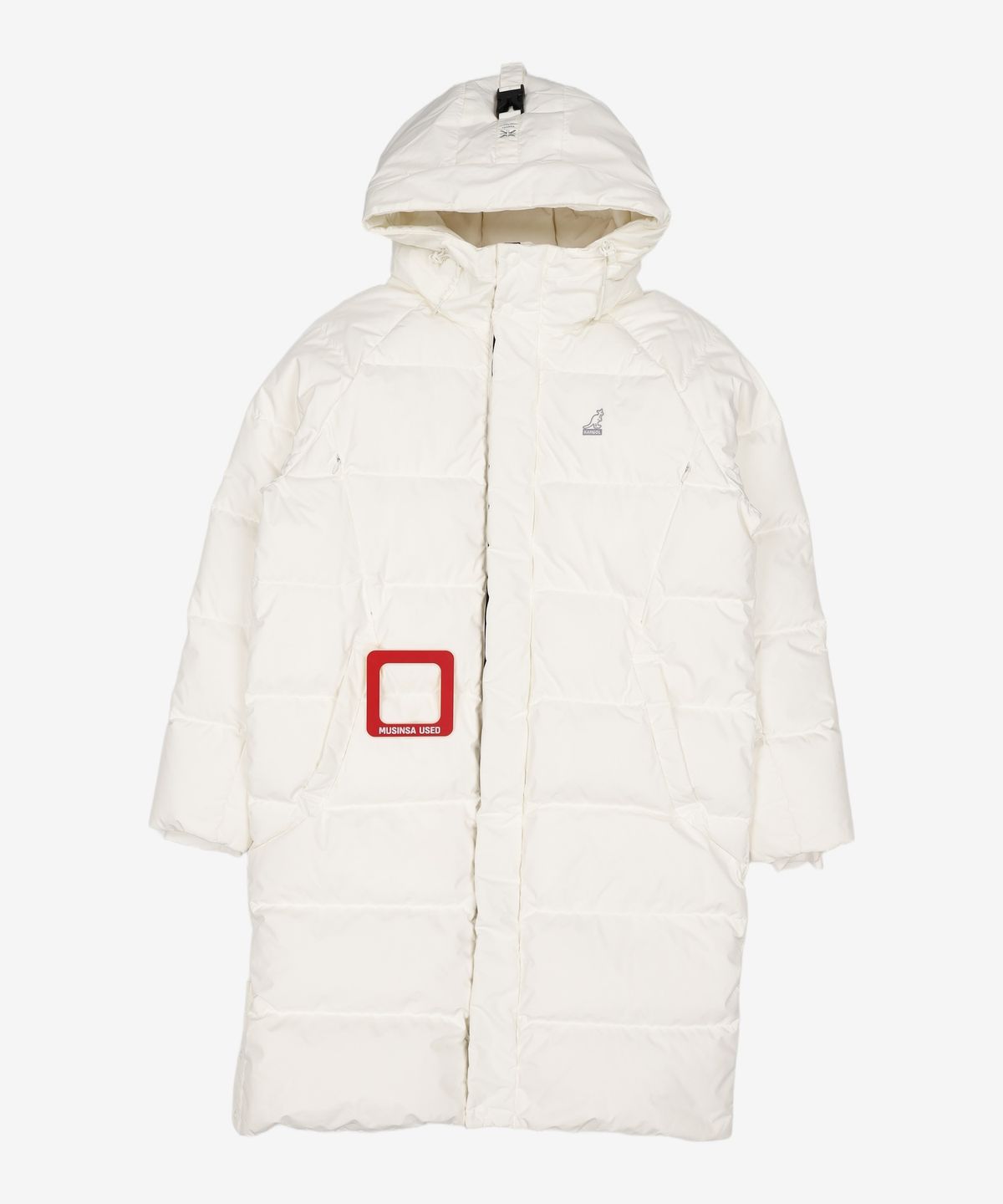 캉골(KANGOL) 롱 패딩/롱 헤비 아우터 L