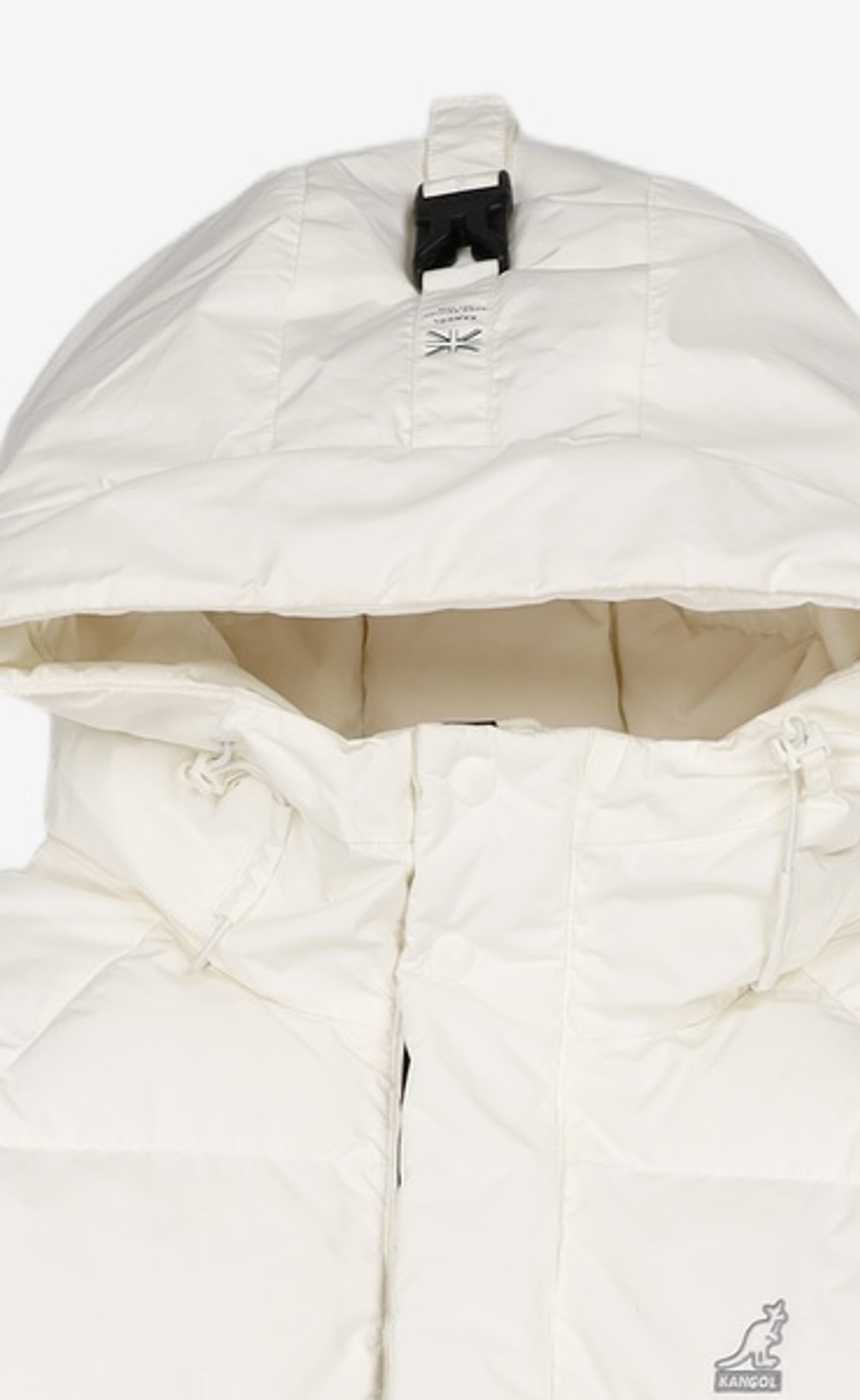 캉골(KANGOL) 롱 패딩/롱 헤비 아우터 L