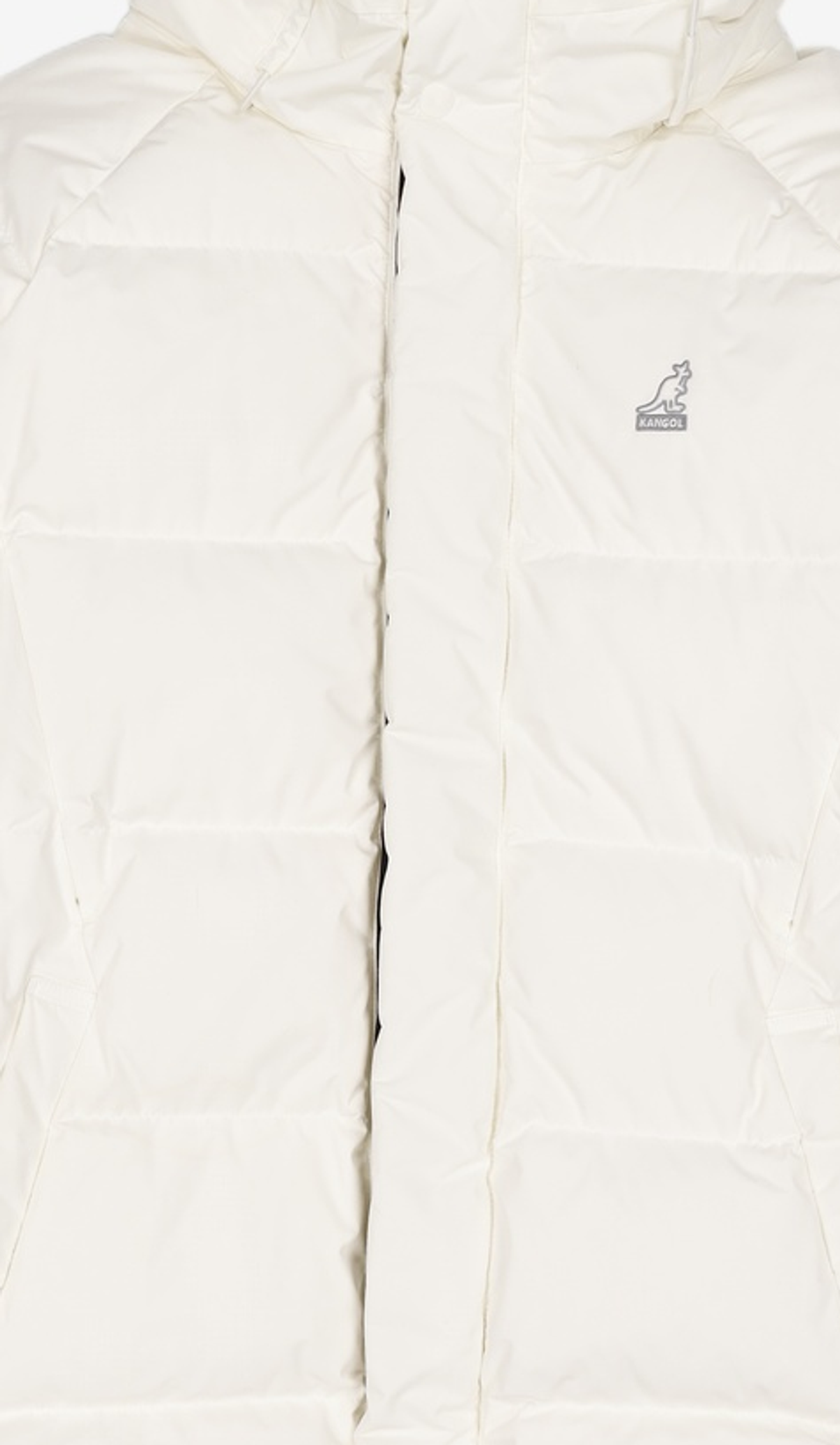 캉골(KANGOL) 롱 패딩/롱 헤비 아우터 L