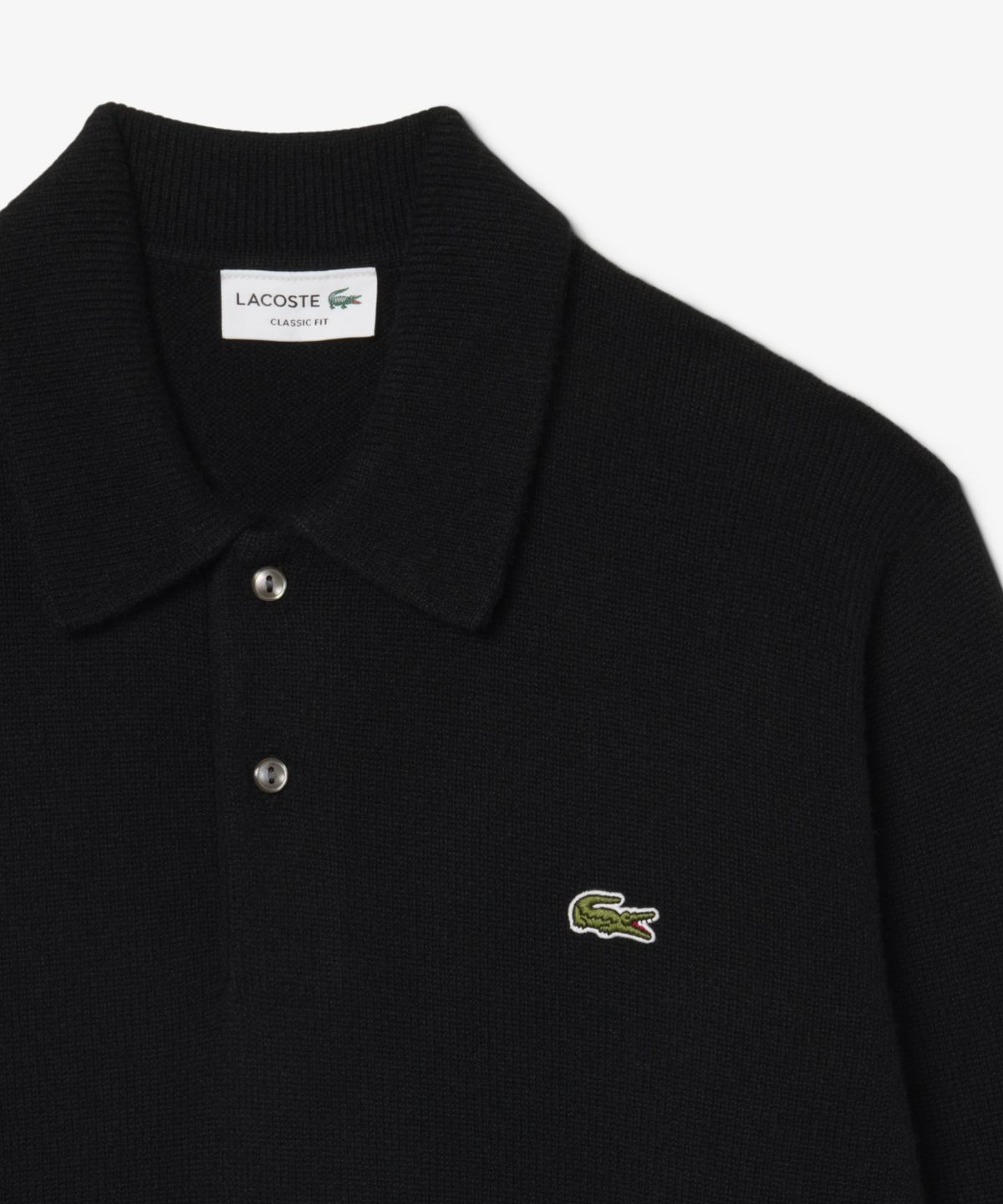 라코스테(LACOSTE) 남성 캐시미어 스웨터 폴로셔츠 AH9922-56N 031