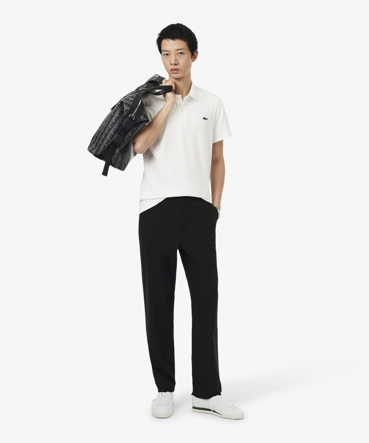 라코스테(LACOSTE) 남성 오토만 베이직 반팔 폴로 DH5522-56N 001