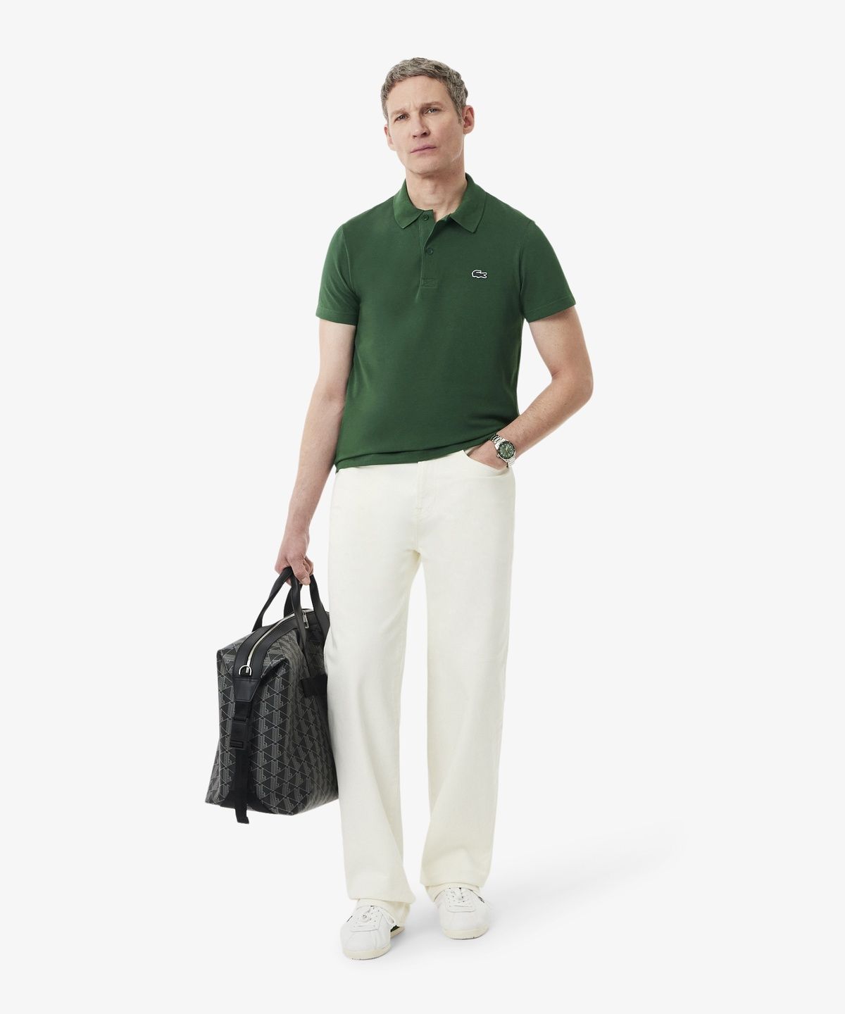 라코스테(LACOSTE) 남성 오토만 베이직 반팔 폴로 DH5522-56N 132