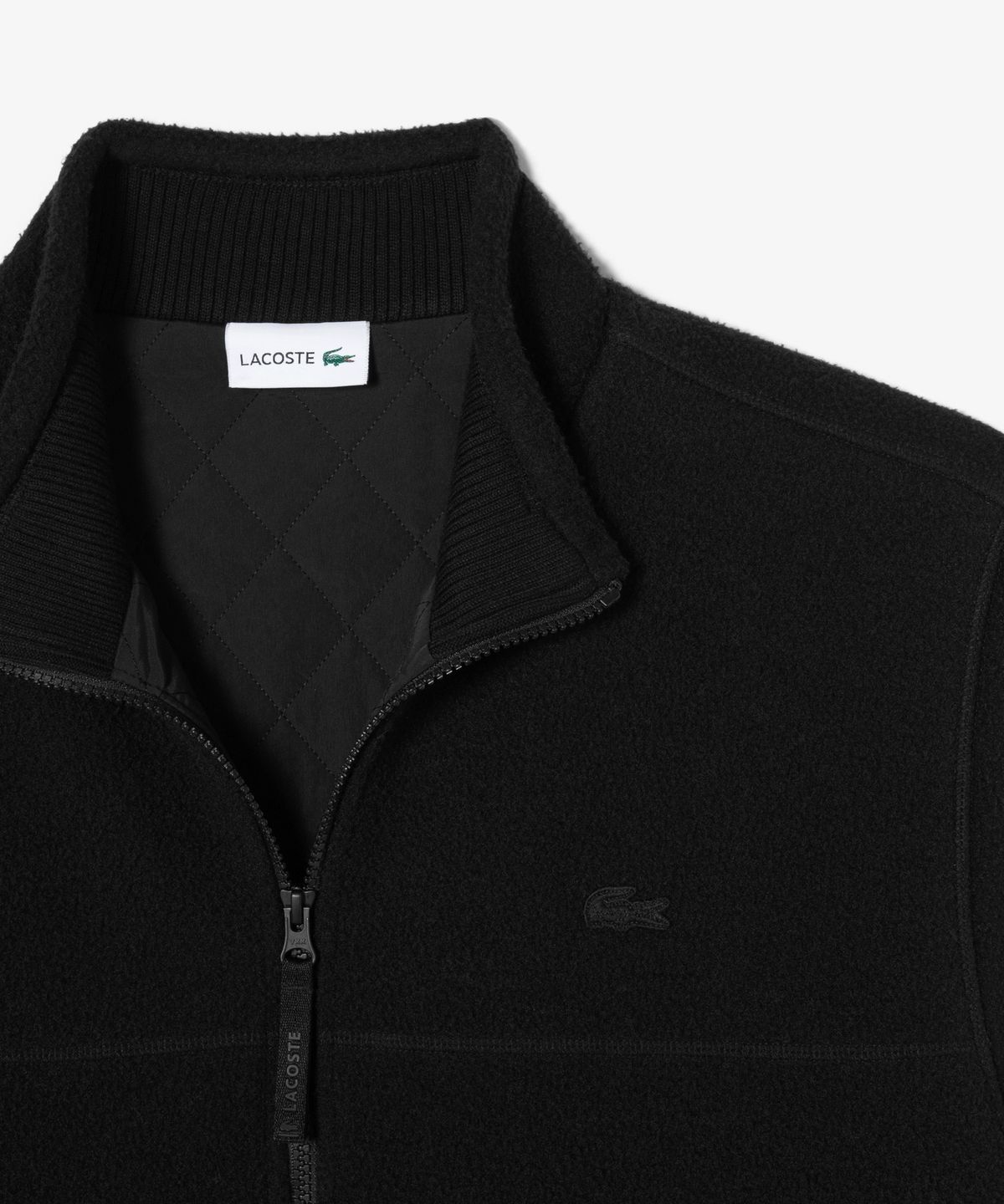 라코스테(LACOSTE) 남성 울 혼방 플리스 자켓 SH498E-56N 031