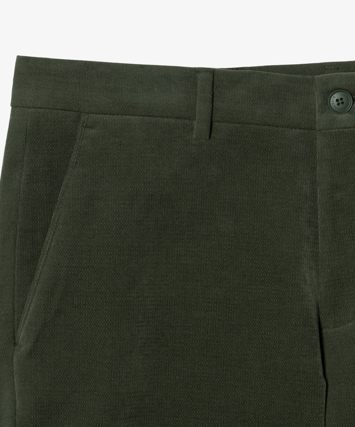 라코스테(LACOSTE) 남성 골조직 기모 팬츠 HH652E-56N BMY